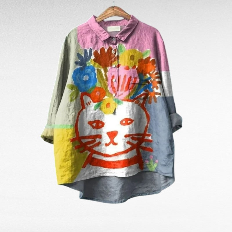 Vanluxe | Modieuze Vintage Blouse