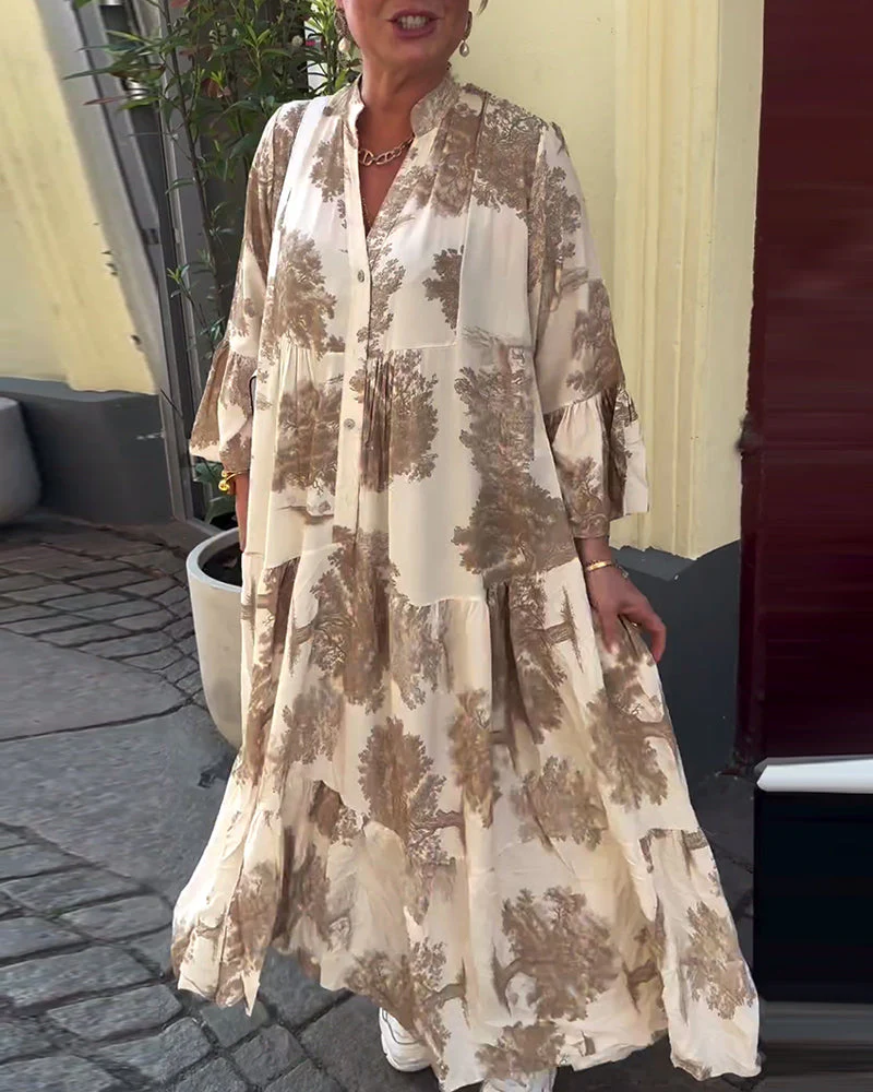 Falado - Tijdloze jurk & Zwevende elegantie bij elke stap