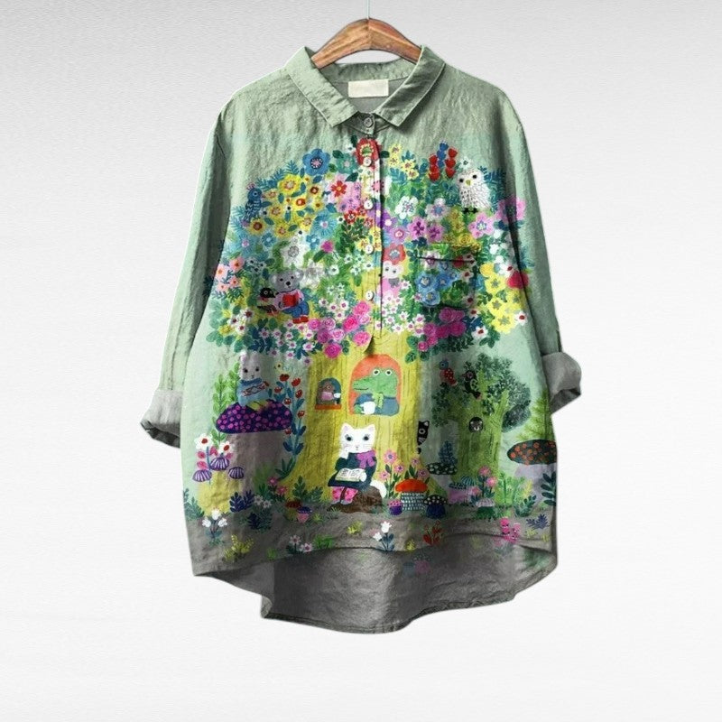 Vanluxe | Modieuze Vintage Blouse