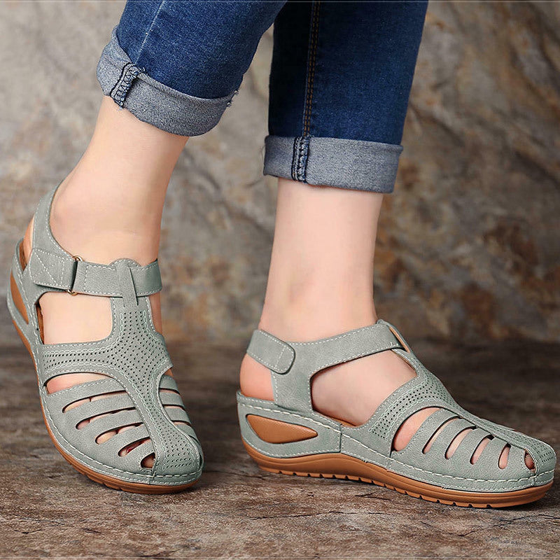 Leni™ – Comfort Sandalen met zachte verhoging