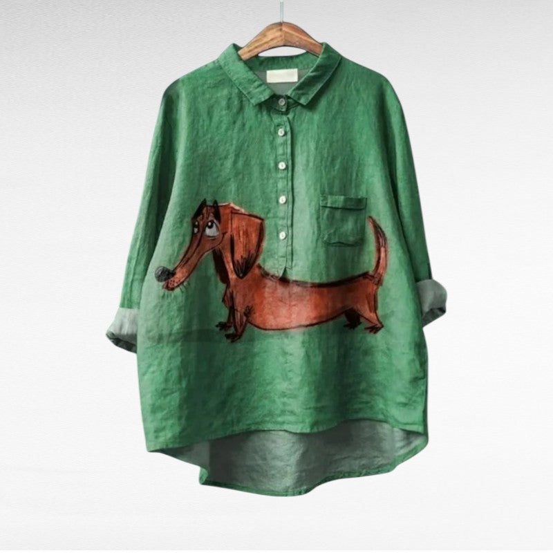 Vanluxe | Modieuze Vintage Blouse