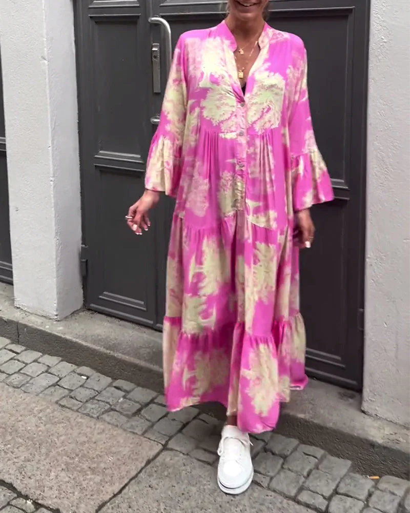 Falado - Tijdloze jurk & Zwevende elegantie bij elke stap