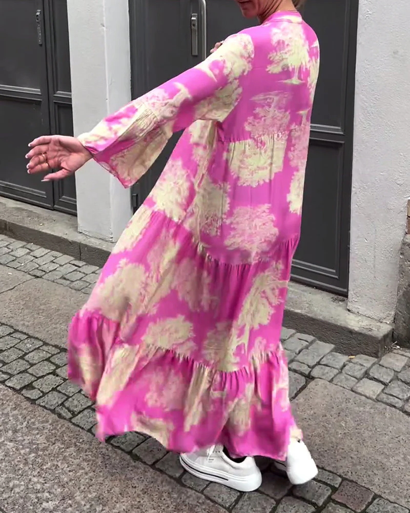 Falado - Tijdloze jurk & Zwevende elegantie bij elke stap