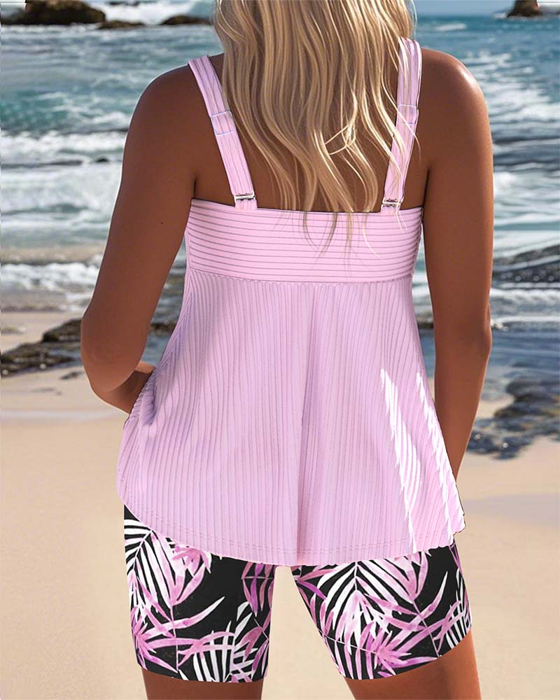 Zenviro® | Kleurrijke Tankini Setje