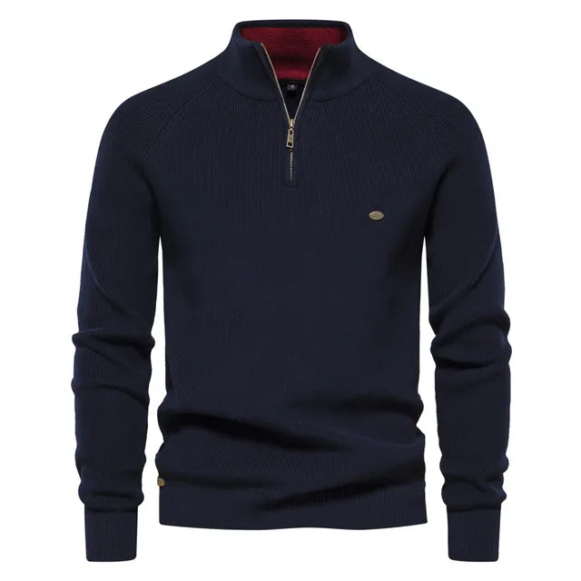 Laluna® | Gebreide Zip-Up Trui