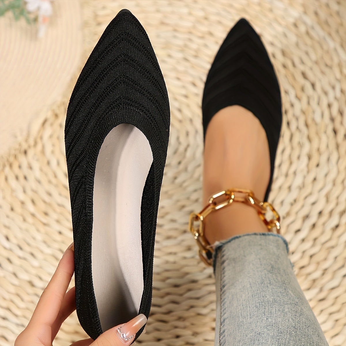 Sascha™ - Elegante Comfortschoenen voor Stijlvolle Stappen