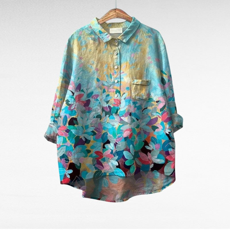 Vanluxe| Modieuze Vintage Blouse