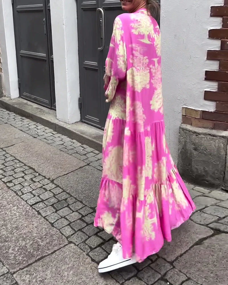Falado - Tijdloze jurk & Zwevende elegantie bij elke stap