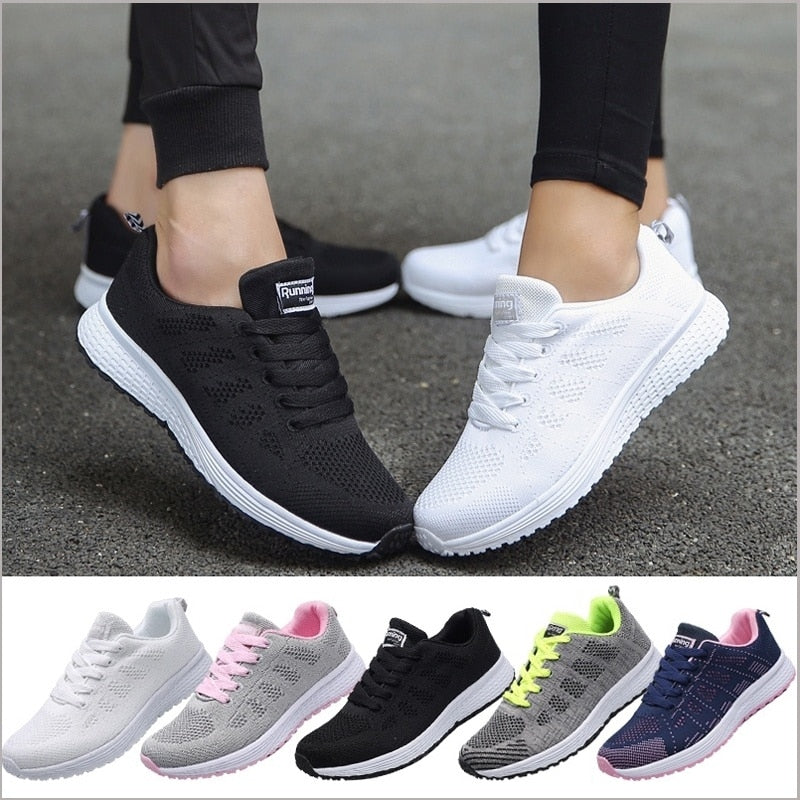 LIVYA | Ergonomische Sneakers Lichtgewicht & Stabiele Grip