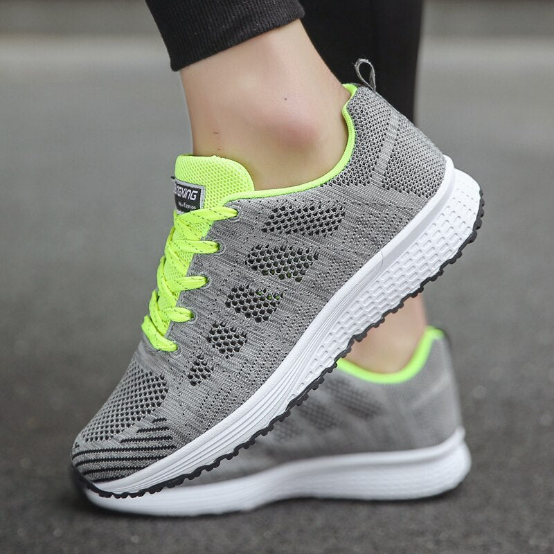 LIVYA | Ergonomische Sneakers Lichtgewicht & Stabiele Grip