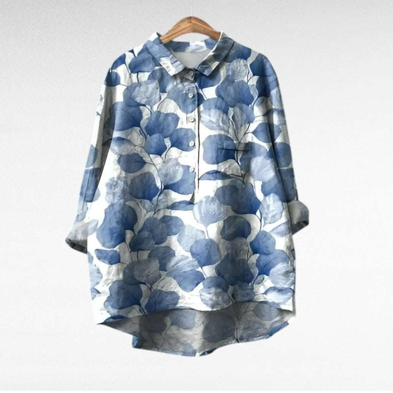 Vanluxe | Klassieke Bloemenblouses