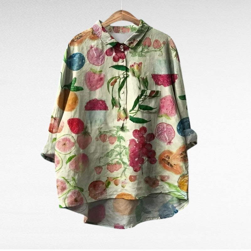 Vanluxe | Klassieke Bloemenblouses