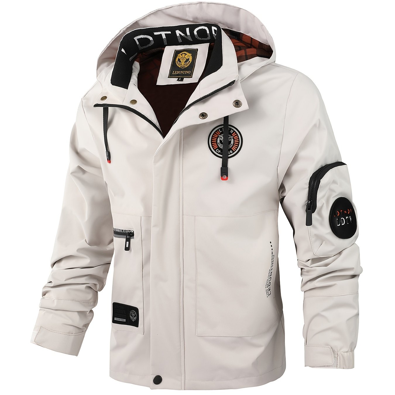 Laluna® | Stijlvolle Herenwinterjas