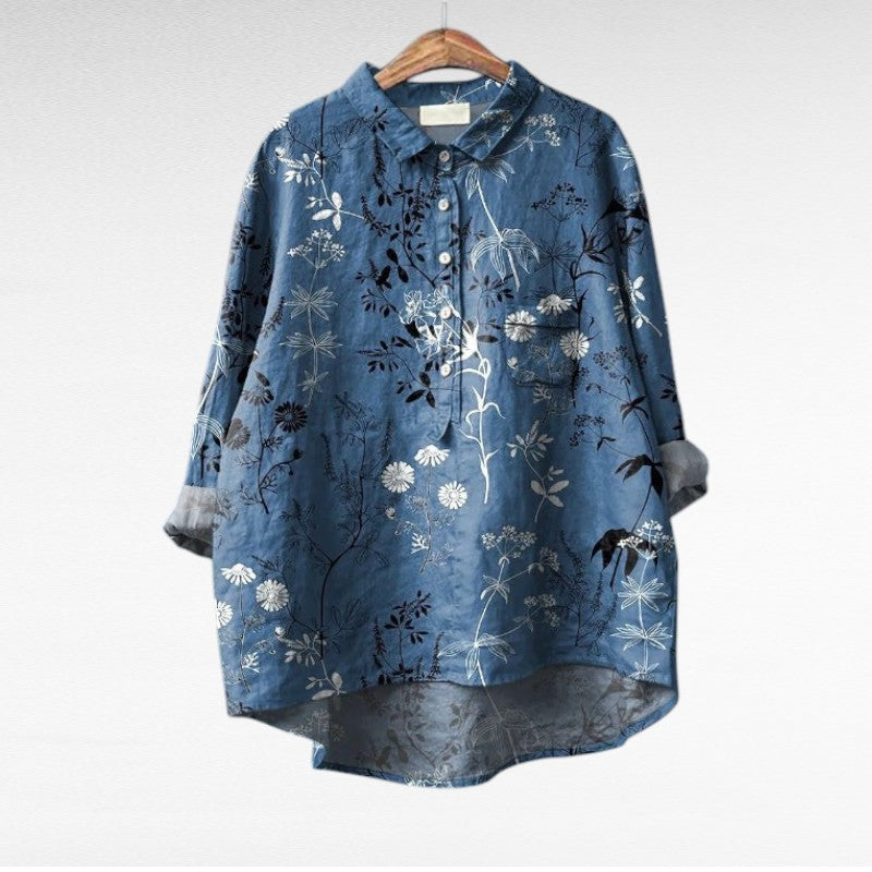 Vanluxe | Klassieke Bloemenblouses