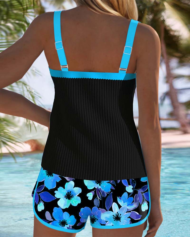 Zenviro® | Tweedelige Elegante Tankini Set