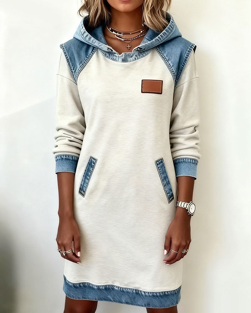 Zenviro – Moderne jurk met capuchon