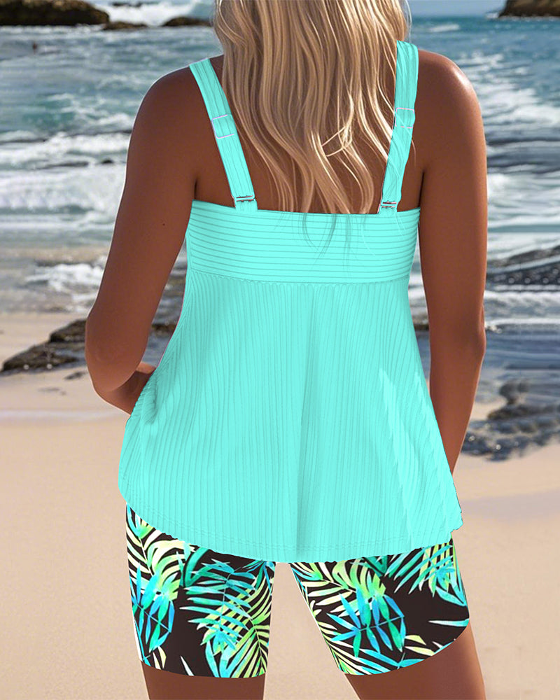 Zenviro® | Kleurrijke Tankini Setje