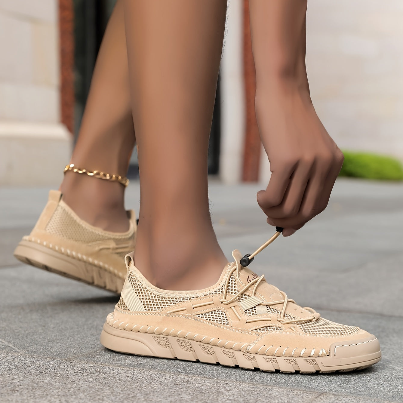 ELARA™ – De ademende comfortschoen