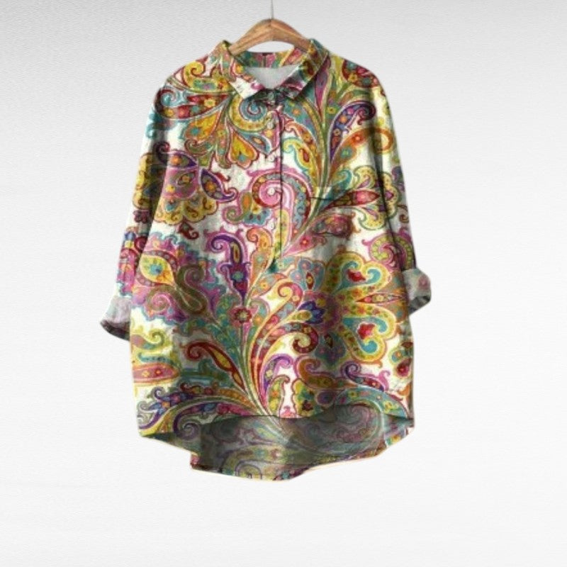 Vanluxe | Modieuze Vintage Blouse