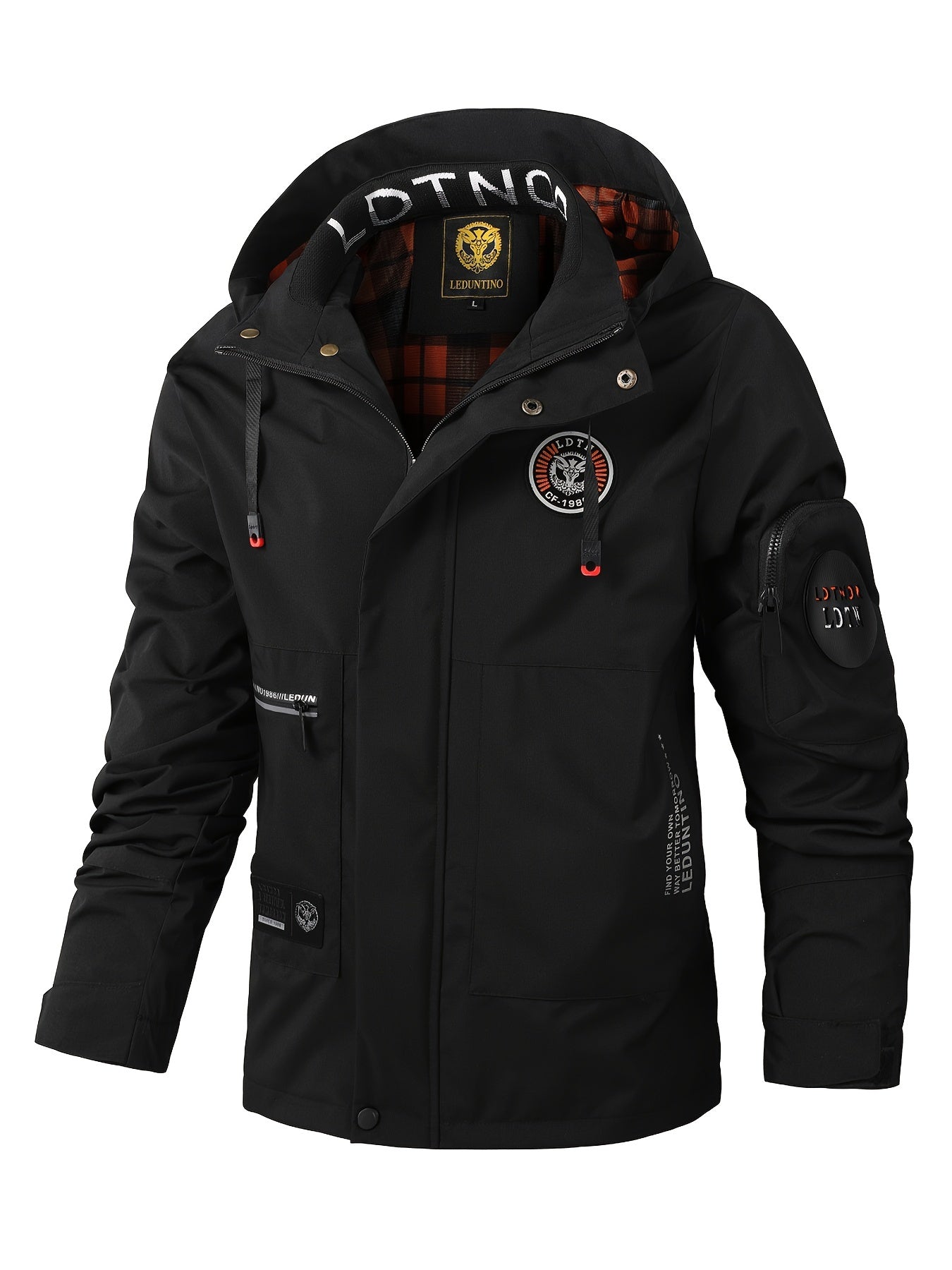 Laluna® | Stijlvolle Herenwinterjas