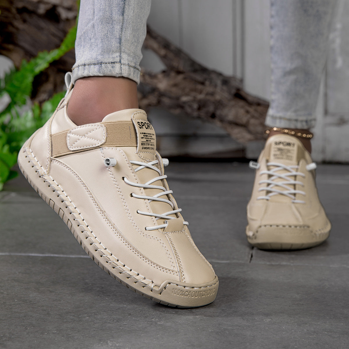 Mia™ – Comfortabele & Pijnvrije Orthopedische Sneakers