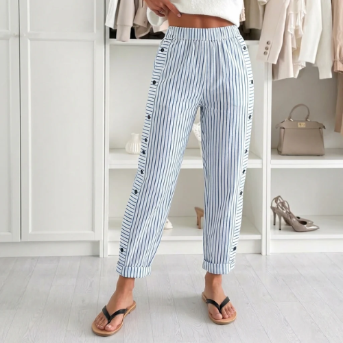 Lina – Broek met elastische tailleband