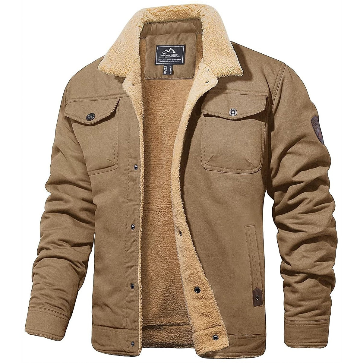 Laluna® | Stoere Heren Bomberjack