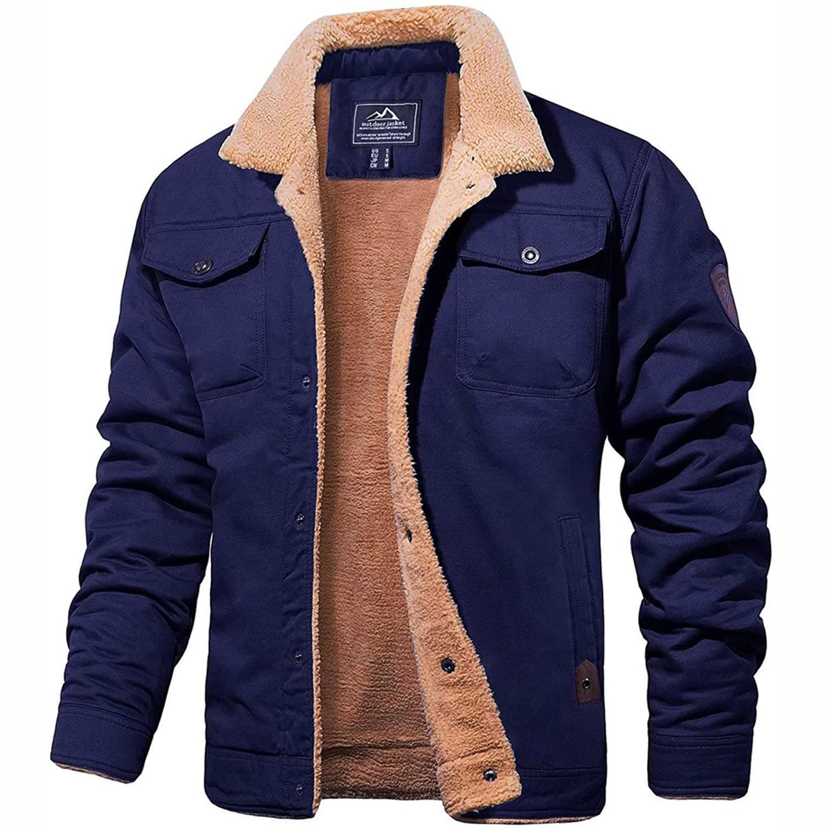 Laluna® | Stoere Heren Bomberjack