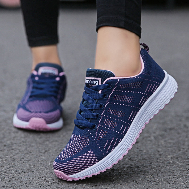 LIVYA | Ergonomische Sneakers Lichtgewicht & Stabiele Grip