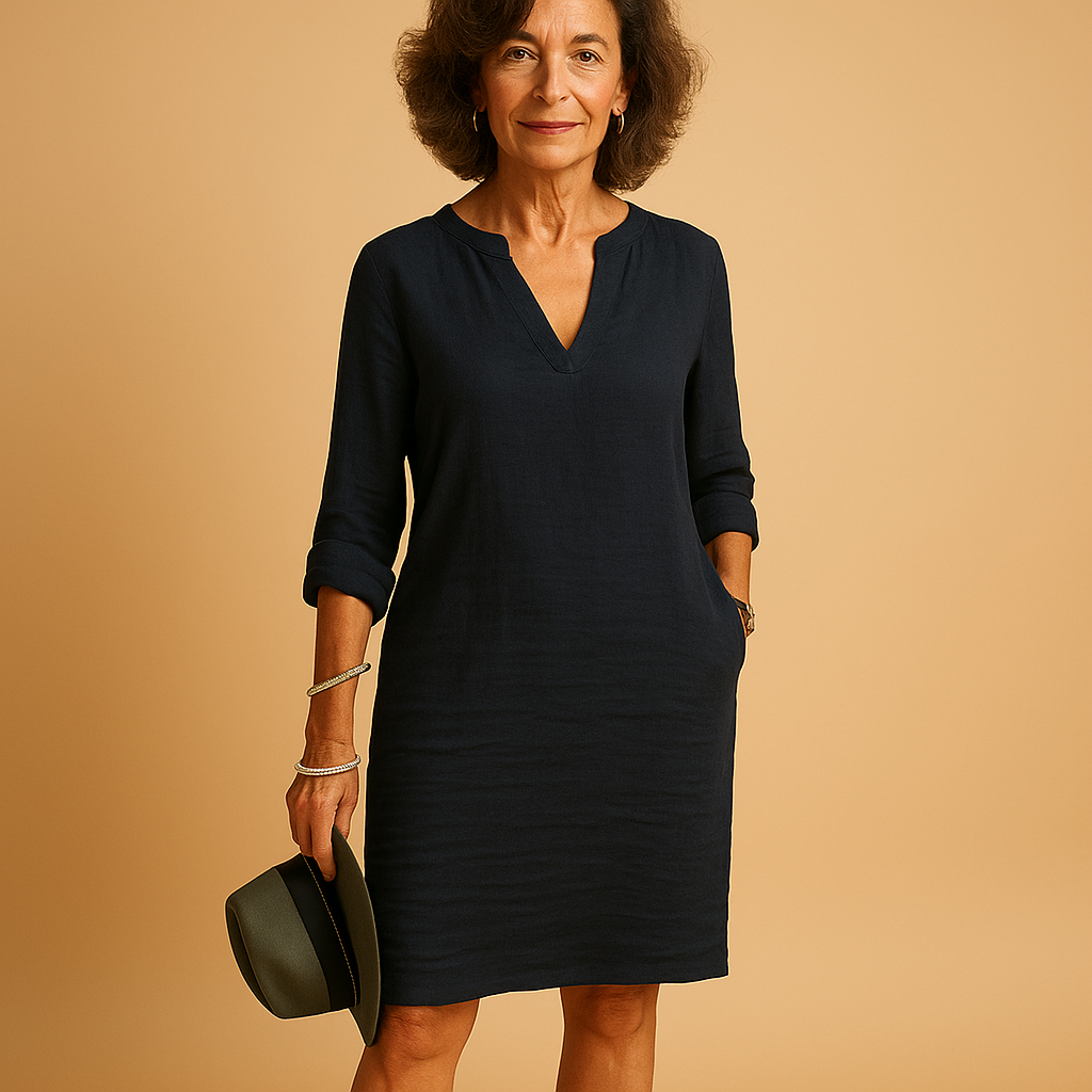 Nina | Luchtige en elegante zomerjurk voor dames