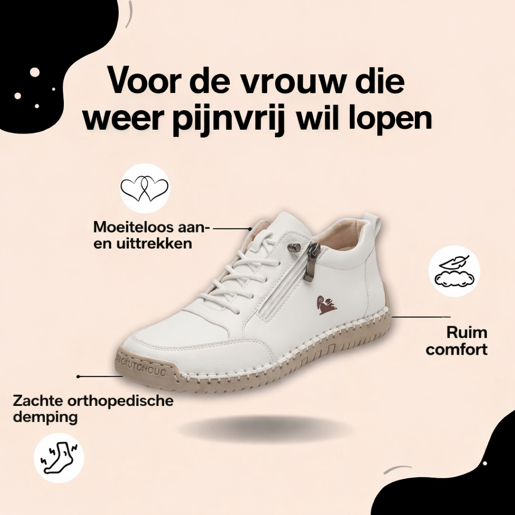 Mila™ – Comfortabele orthopedische Sneakers