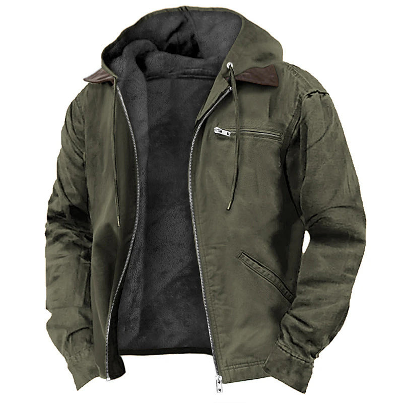 Laluna® | Vest met ritssluiting en capuchon