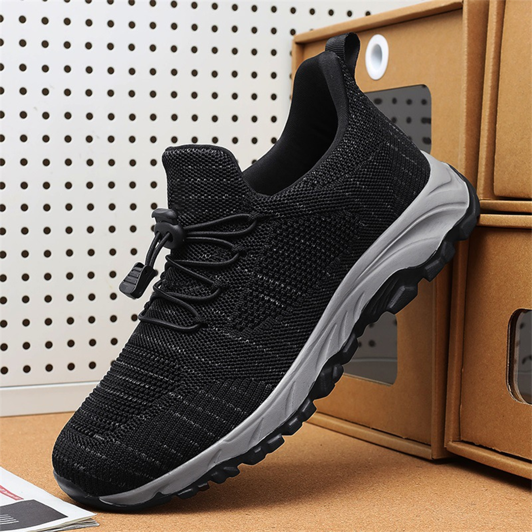 Steinmetz Handsfree Orthopedische Schoenen Mesh – Donkergrijs