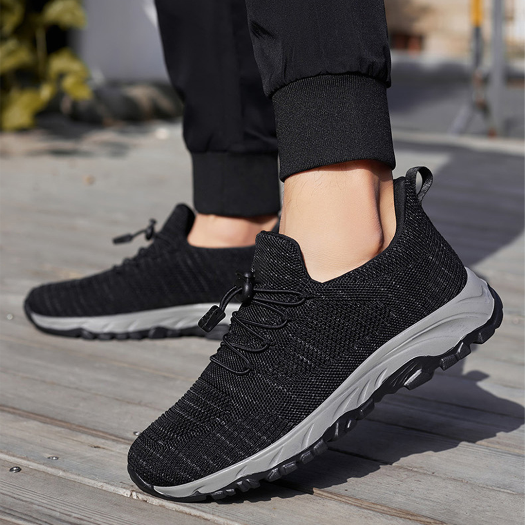 Steinmetz Handsfree Orthopedische Schoenen Mesh – Donkergrijs