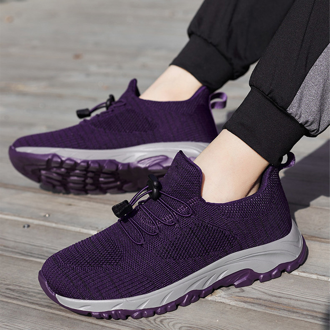 Steinmetz Handsfree Orthopedische Schoenen Mesh – Donkergrijs