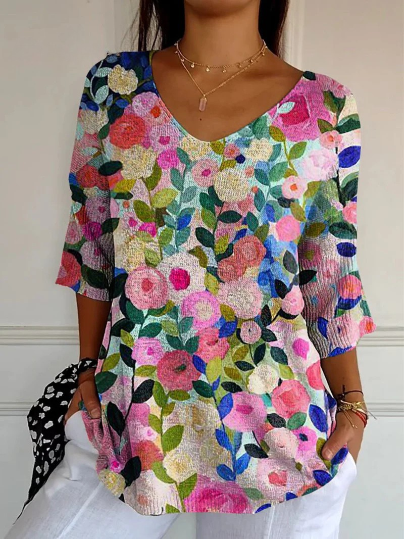 Elegante gebreide tops