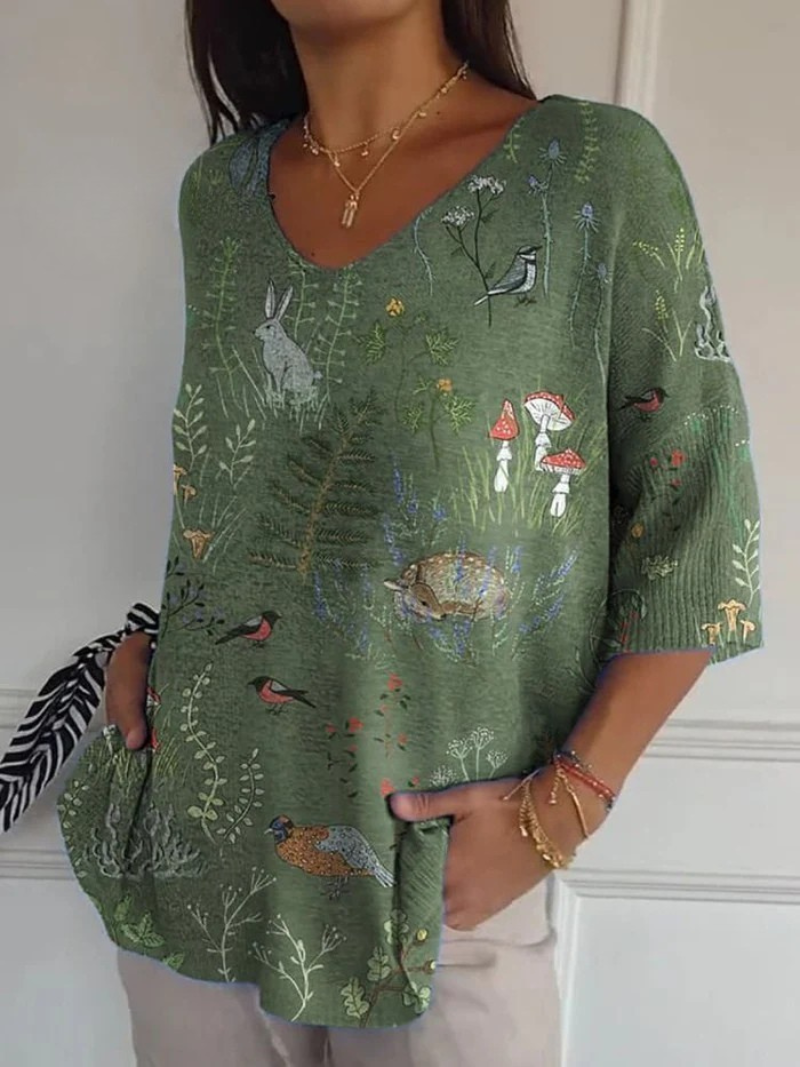 Elegante gebreide tops