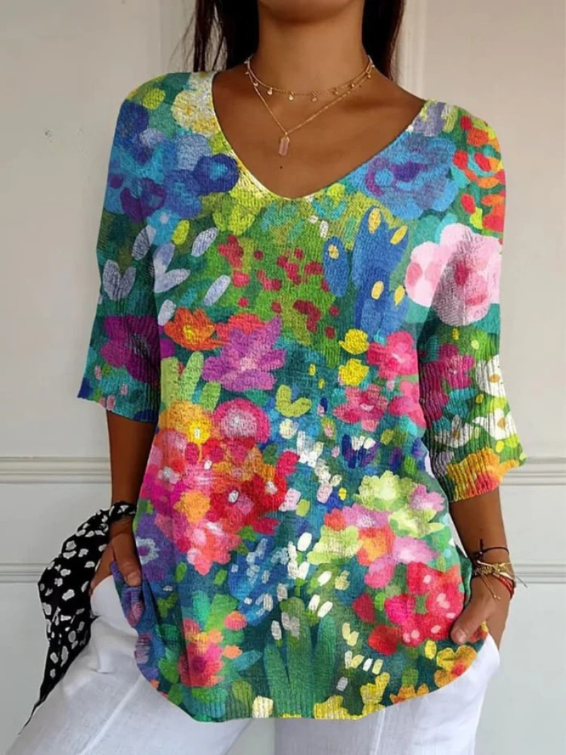 Elegante gebreide tops