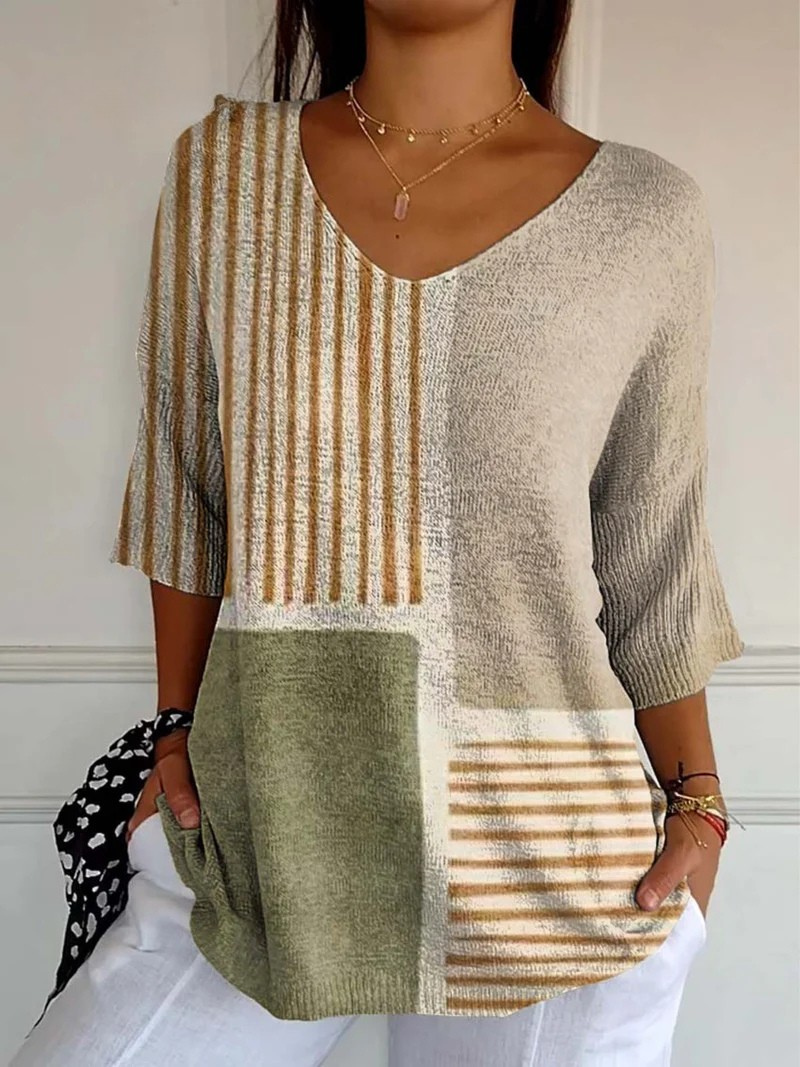 Elegante gebreide tops