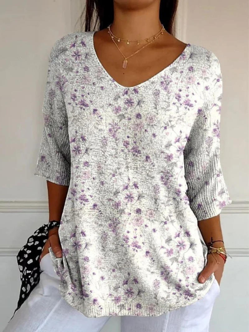 Elegante gebreide tops