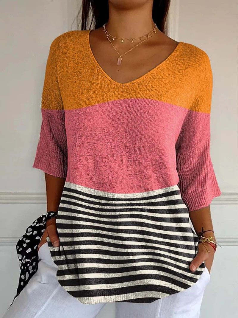 Elegante gebreide tops