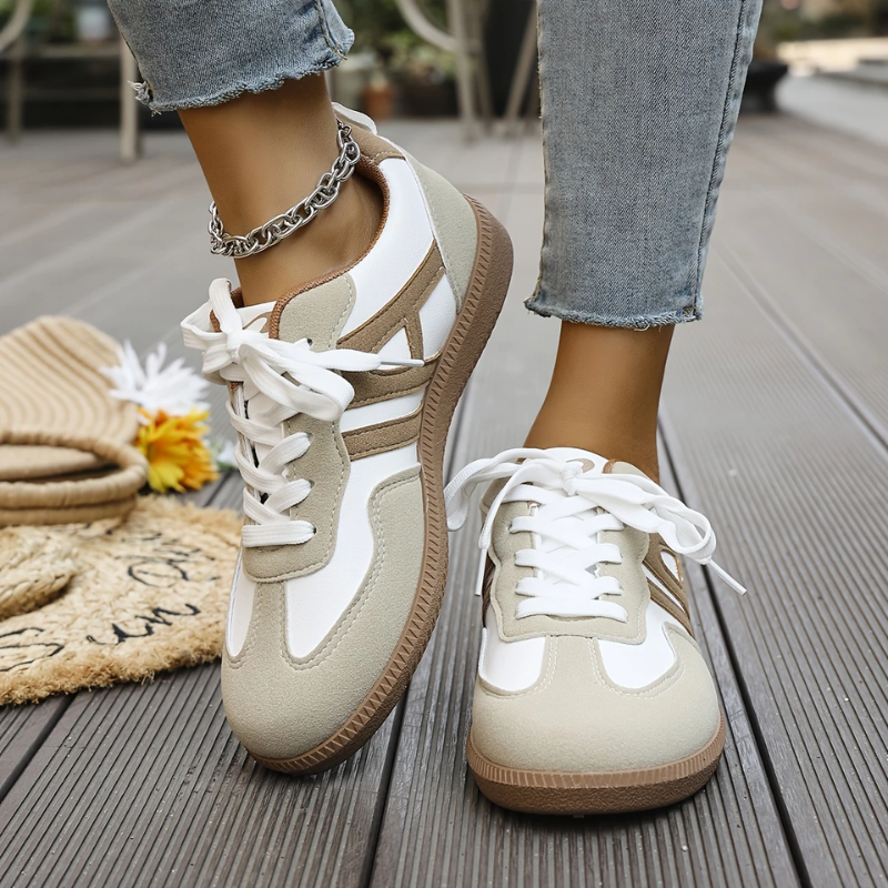 CATERINA | Orthopedische Sneakers voor Direct Comfort en Natuurlijk Lopen met Stijl
