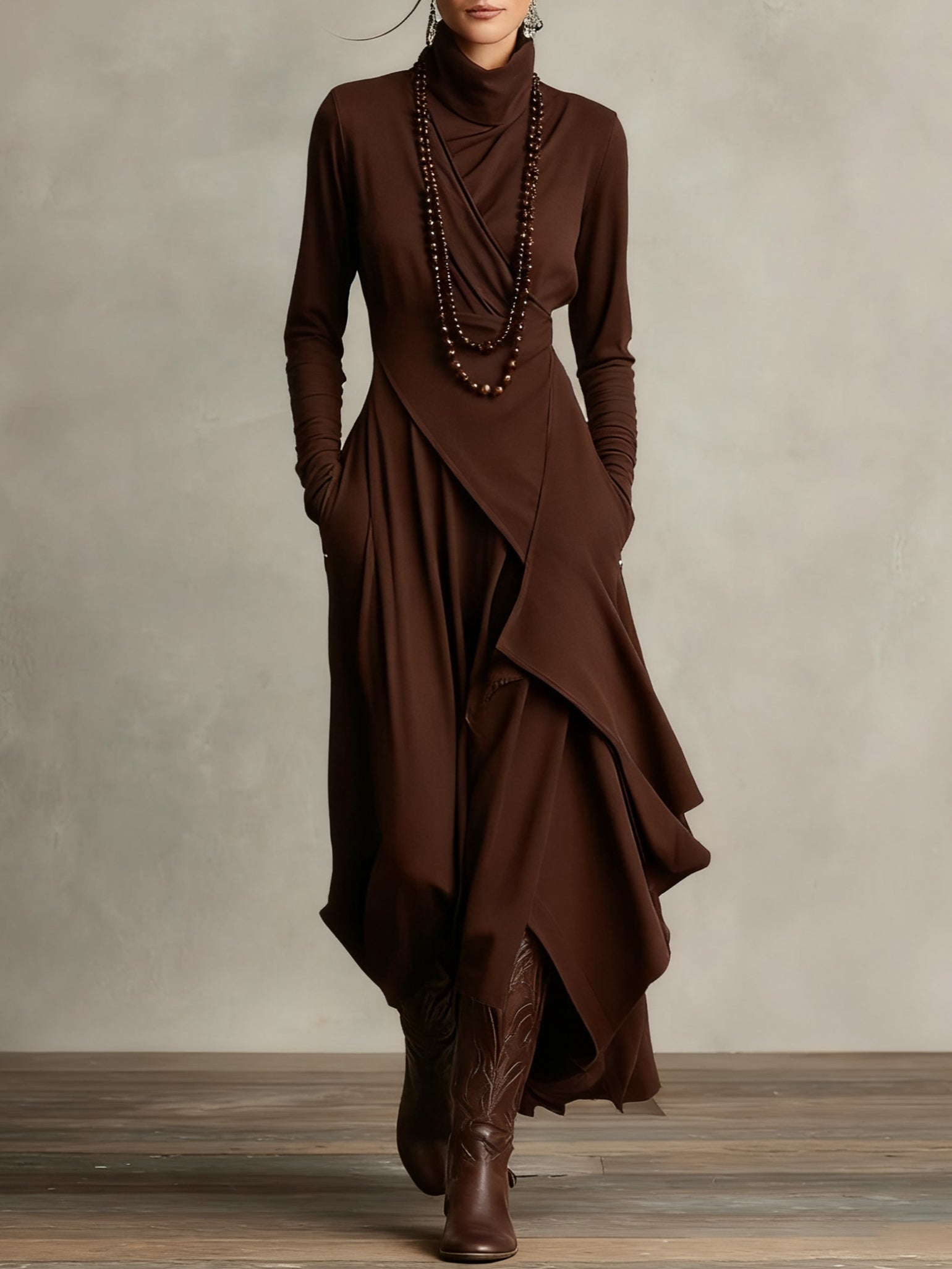 Falado | Elegantes Maxikleid