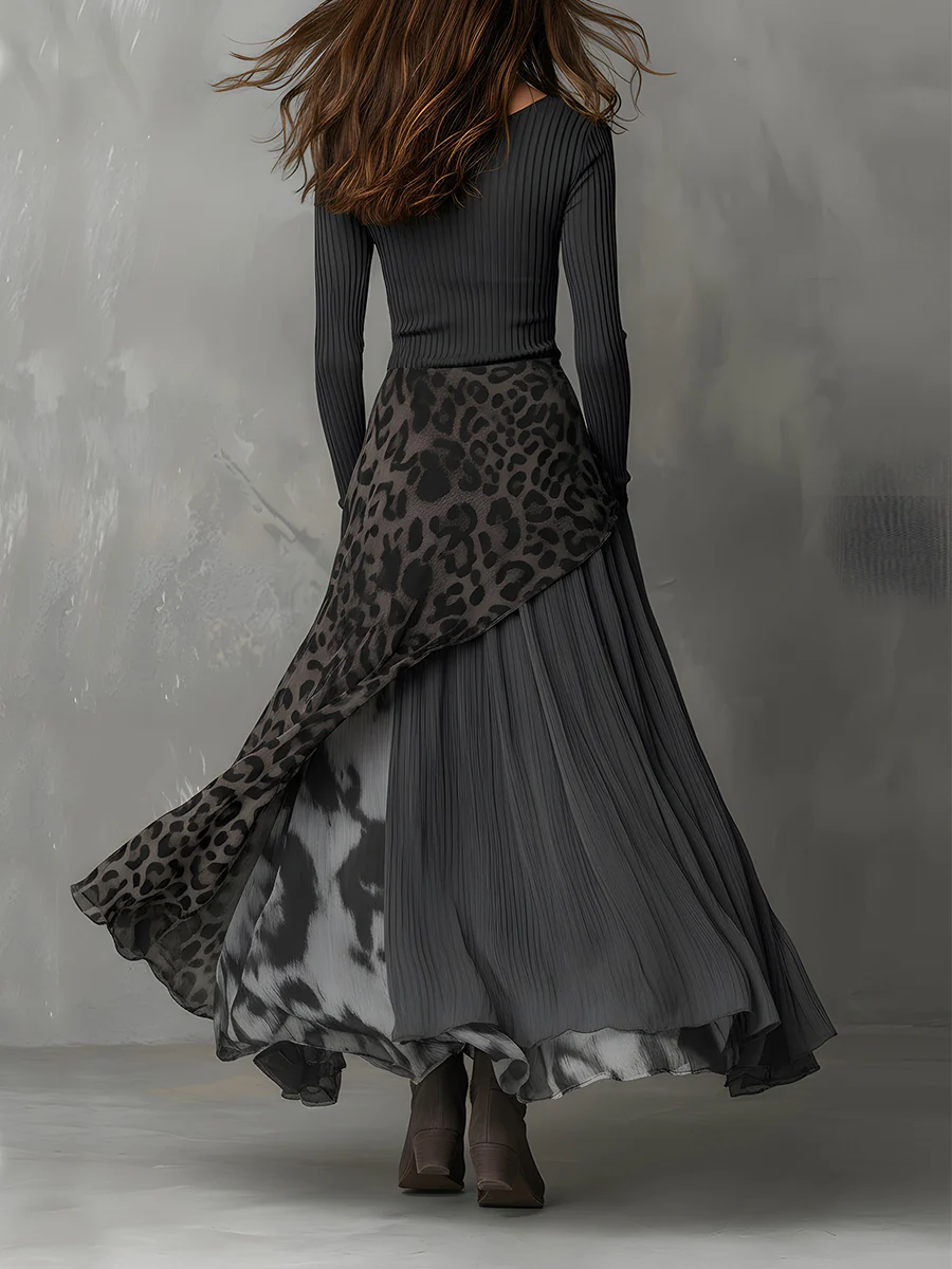 Zenviro - Elegante maxi-jurk