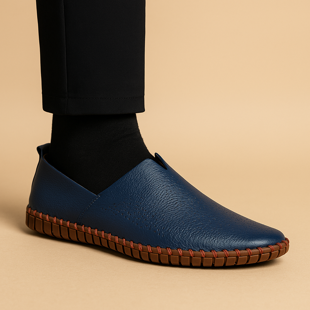 Ademende lage herenschoenen met gripzool voor heren | Hugo