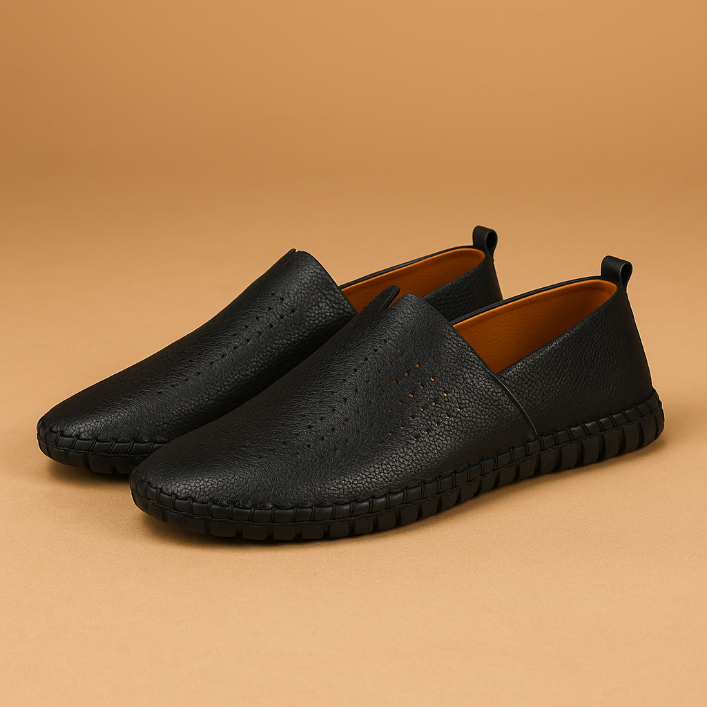 Ademende lage herenschoenen met gripzool voor heren | Hugo