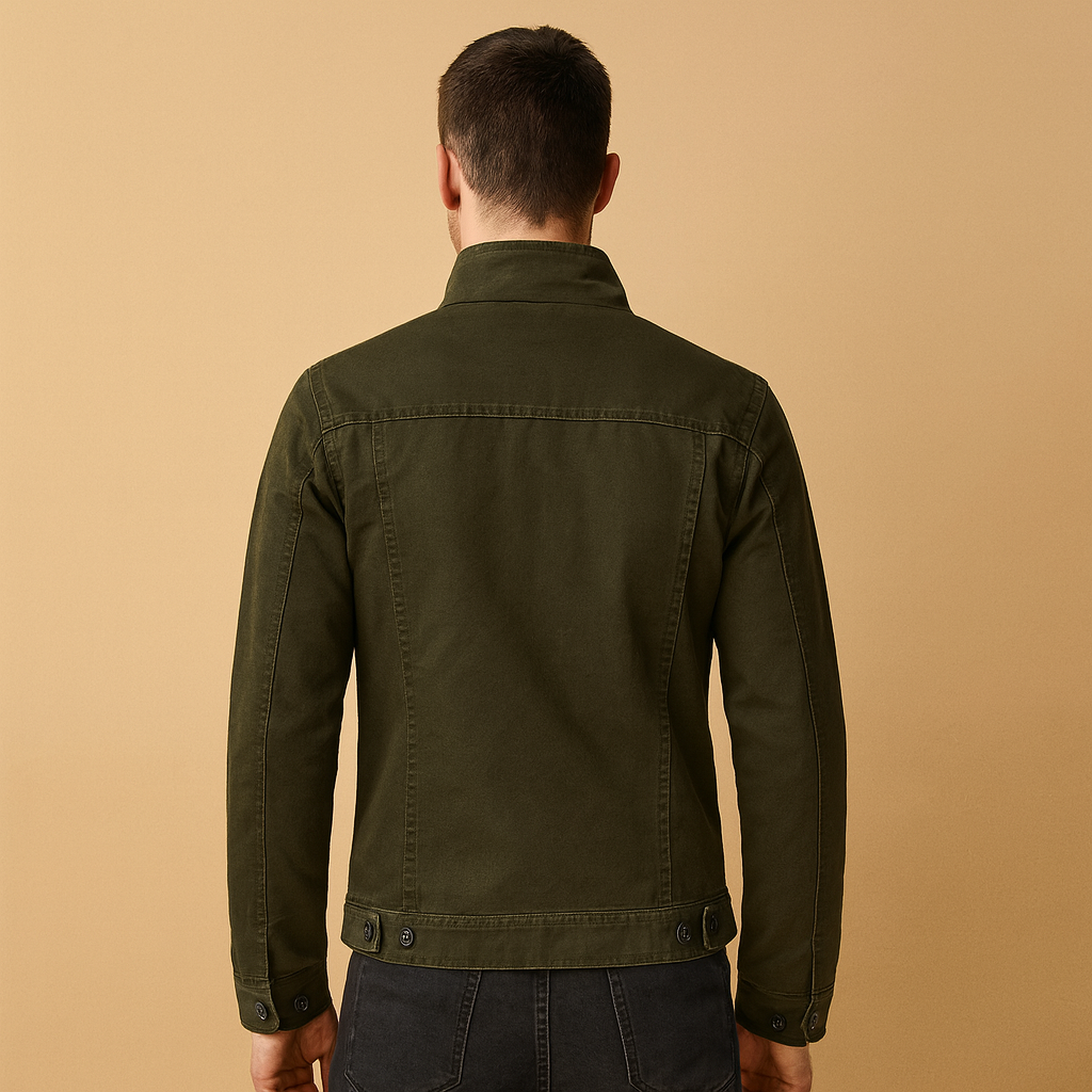 Bikerjacke met lange mouwen voor heren | Joris