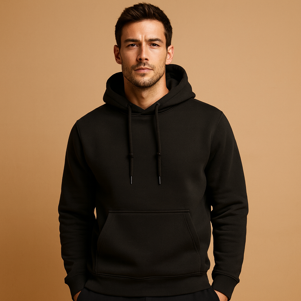 Casual hoodie met capuchon voor heren | Milan