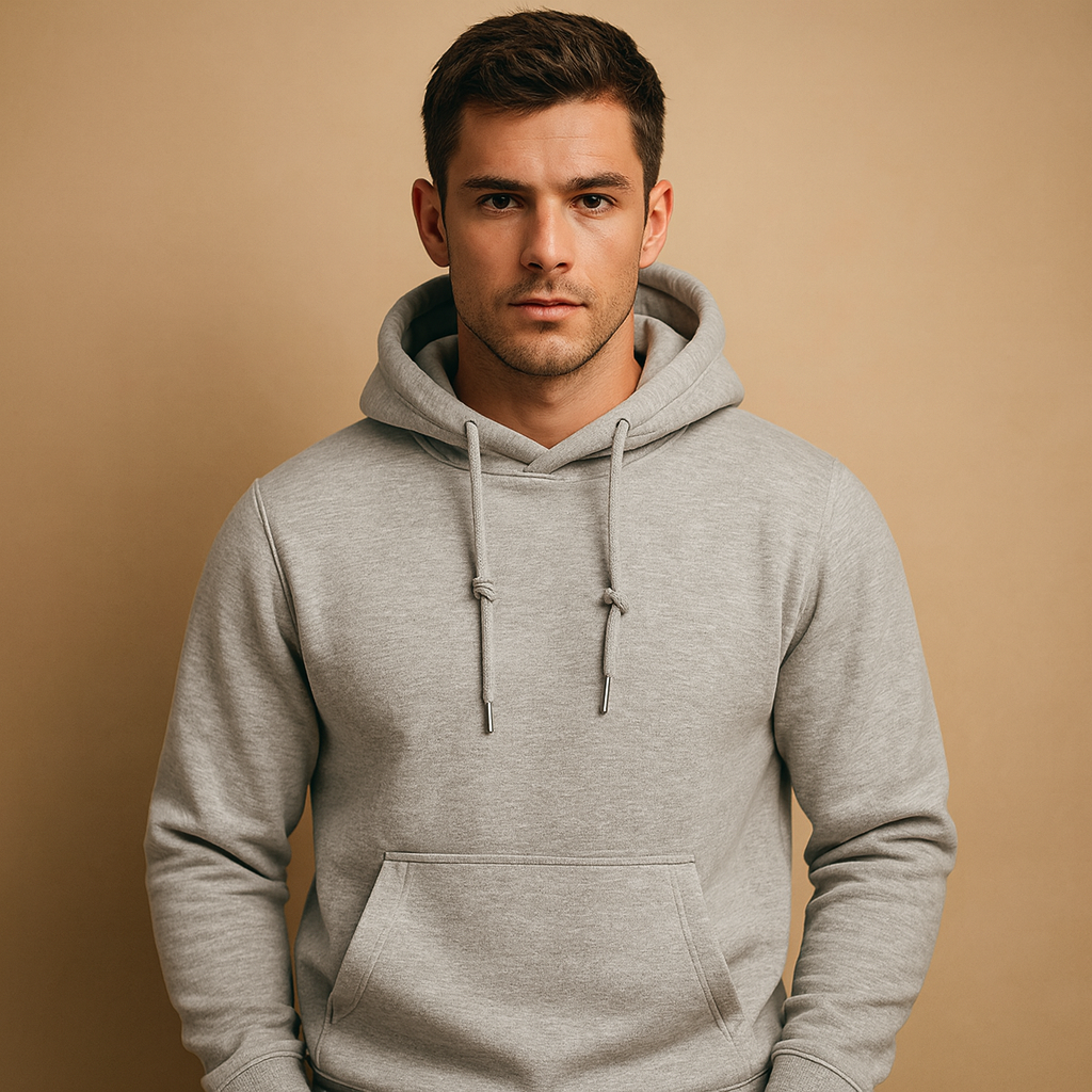 Casual hoodie met capuchon voor heren | Milan