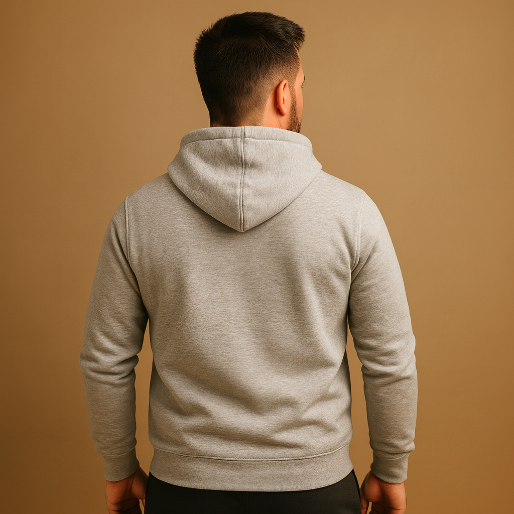 Casual hoodie met capuchon voor heren | Milan